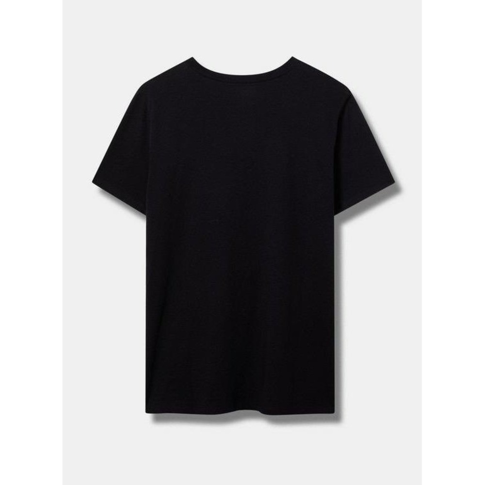 NWT Torrid Aquarius Classic‎ Fit Crew Tee 1X - Picture 5 of 8